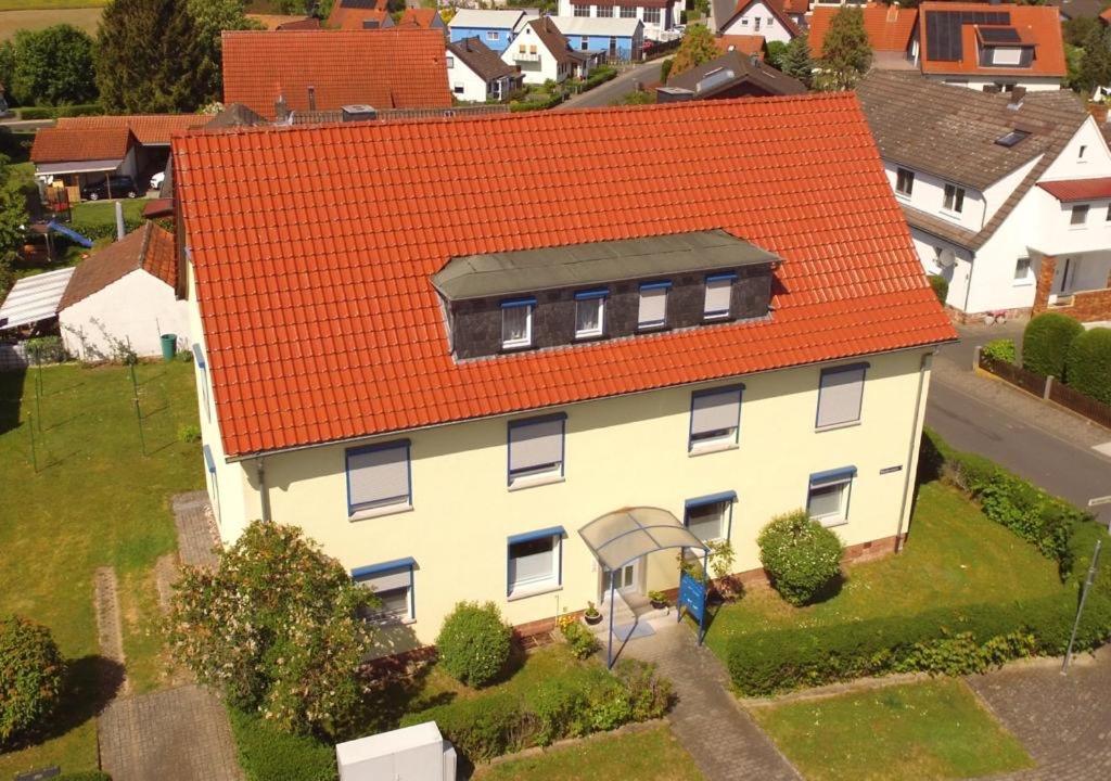 Naturnahe Unterkunft In Der Burgenstadt ชลิตซ์ ภายนอก รูปภาพ